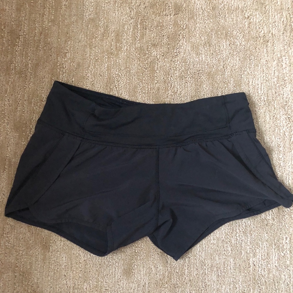 Lulu Lemon Shorts - Run Times Short
